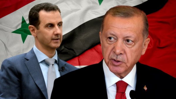 ТУРСКА НИКАД НИЈЕ ЗАТВАРАЛА ВРАТА ЗА РАЗГОВОРЕ: Ердоган одговорио да ли је могућ скори састанак са Башаром Ал Асадом
