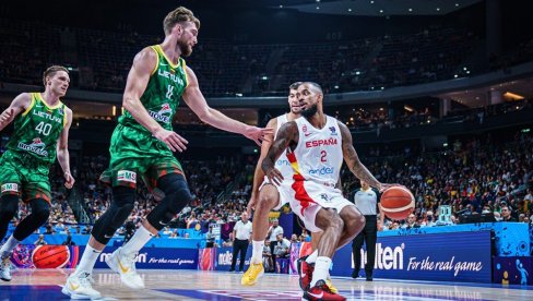 OVOME SE NIKO NIJE NADAO: Najbolji igrač litvanske reprezentacije napustio nacionalni tim! OVOME SE NIKO NIJE NADAO: Najbolji igrač litvanske reprezentacije napustio nacionalni tim!