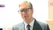 ВУЧИЋ ИЗ АБУ ДАБИЈА: Када је тешко, можемо се ослонити на УАЕ
