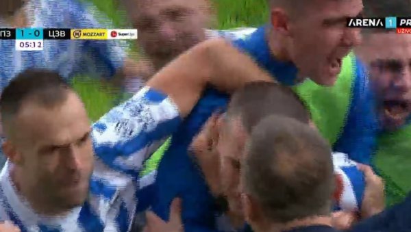 НОВИ УДАРАЦ ЗА ЦРВЕНУ ЗВЕЗДУ: Овако је Нови Пазар начео мрежу црвено-белих (ВИДЕО) НОВИ УДАРАЦ ЗА ЦРВЕНУ ЗВЕЗДУ: Овако је Нови Пазар начео мрежу црвено-белих (ВИДЕО)
