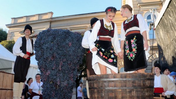 СМЕДЕРЕВСКО ВИНОГОРЈЕ У СУСРЕТ ЈЕСЕНИ: Најстарија српска манифестација у част вина и грожђа биће одржана од 5. до 8. септембра СМЕДЕРЕВСКО ВИНОГОРЈЕ У СУСРЕТ ЈЕСЕНИ: Најстарија српска манифестација у част вина и грожђа биће одржана од 5. до 8. септембра