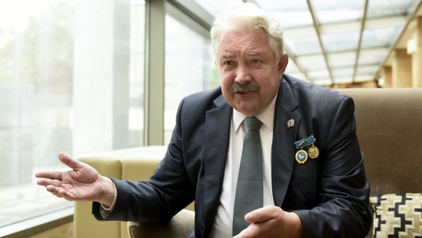 БАБУРИН: Желим да се Република Српска и Руска Федерација удруже у јединствену државну заједницу БАБУРИН: Желим да се Република Српска и Руска Федерација удруже у јединствену државну заједницу