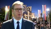 ПРЕДСЕДНИК ВУЧИЋ О МОЛЕБАНУ ЗА СВЕТИЊУ БРАКА И ПОРОДИЦЕ: Не слажем се ама баш ни са чим што је изречено на том скупу