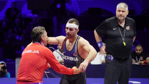 NIŠTA OD BRONZE ZA SRBIJU: Mate Nemeš zaustavljen u repasažu NIŠTA OD BRONZE ZA SRBIJU: Mate Nemeš zaustavljen u repasažu
