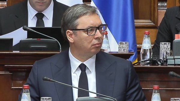 ОПАСНОСТ ЈЕ БЛИСКА, ОБЈЕКТИВНА И ОЗБИЉНА Вучић: Није Србија више онако слаба као што је била 1998, 1999, 2004. и 2008. године ОПАСНОСТ ЈЕ БЛИСКА, ОБЈЕКТИВНА И ОЗБИЉНА Вучић: Није Србија више онако слаба као што је била 1998, 1999, 2004. и 2008. године
