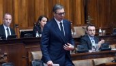 POSEBNA SEDNICA SKUPŠTINE: Poslanici danas o Kosovu i Metohiji - sednici prisustvuje i predsednik Aleksandar Vučić