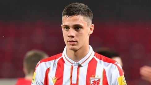 DEFANZIVAC NAPUSTIO ZVEZDU: Crveno-beli poslali na pozajmicu Stefana Lekovića