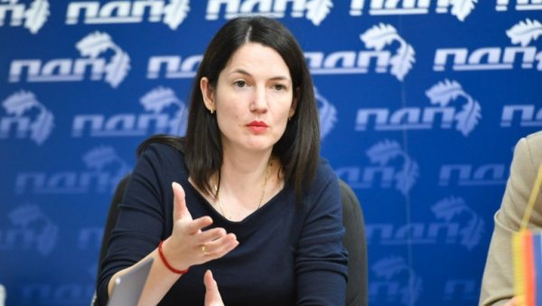 ТО ЈЕ ПОЗИВ НА КРВОПРОЛИЋЕ: Тривићева оштро о протестима представника опозиције у Србији ТО ЈЕ ПОЗИВ НА КРВОПРОЛИЋЕ: Тривићева оштро о протестима представника опозиције у Србији