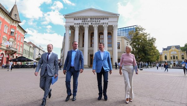 Мировић: Покрајинска влада преузела финансирање завршетка реконструкције Народног позоришта у Суботици, отварање 1. септембра наредне године Мировић: Покрајинска влада преузела финансирање завршетка реконструкције Народног позоришта у Суботици, отварање 1. септембра наредне године