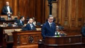 ВУЧИЋ КОВАЧЕВИЋУ: Причате о издајницима а у време ваше странке је Косово прогласило независност (ВИДЕО)