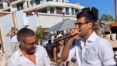 NOVAK ĐOKOVIĆ NAPRAVIO ŠOU NA SVADBI: Srpski teniser uzeo mikrofon u ruke, a onda je nastala ludnica (VIDEO)