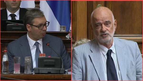 ВУЧИЋ ПОДСЕТИО ВЛАДЕТУ ЈАНКОВИЋА: Као што видите, није десило оно што сте говорили ВУЧИЋ ПОДСЕТИО ВЛАДЕТУ ЈАНКОВИЋА: Као што видите, није десило оно што сте говорили