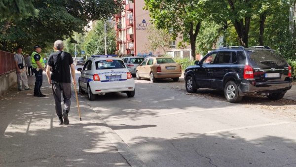 ЈЕЗИВА СЦЕНА У НИШУ: Нађено тело мушкарца у близини школе - сумња се на насилну смрт ЈЕЗИВА СЦЕНА У НИШУ: Нађено тело мушкарца у близини школе - сумња се на насилну смрт