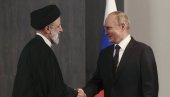 ЗАПАД У СТРАХУ, СТИГЛА НАЈАВА ИЗ МОСКВЕ: Русија и Иран потписују велики међудржавни споразум