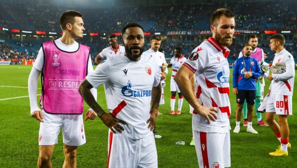 СРБИ СЕ ХВАТАЈУ ЗА ГЛАВУ: Звезда нас убацила у велики проблем... СРБИ СЕ ХВАТАЈУ ЗА ГЛАВУ: Звезда нас убацила у велики проблем...