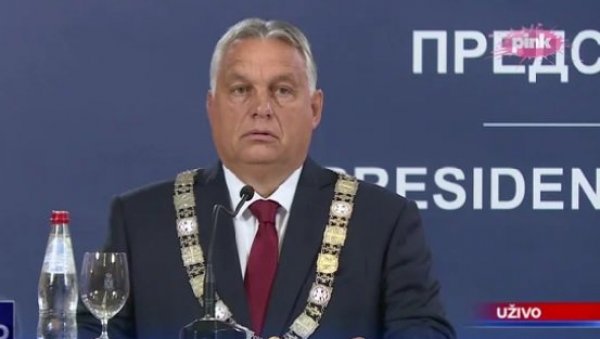 МИ СМО ЕНЕРГЕТСКИ ПАТУЉЦИ КОЈИ СУ КРЕНУЛИ ПРОТИВ ЏИНА! Орбан загрмео из Београда - Брисел уводи санкције које су нама болније него Русима МИ СМО ЕНЕРГЕТСКИ ПАТУЉЦИ КОЈИ СУ КРЕНУЛИ ПРОТИВ ЏИНА! Орбан загрмео из Београда - Брисел уводи санкције које су нама болније него Русима