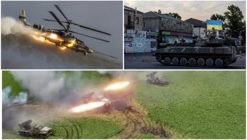 RAT U UKRAJINI: Uništen još jedan IRIS-T; Ruske snage napreduju na Svatovskom pravcu; Žestoke borbe za tvrđavu Avdejevka;  (VIDEO/MAPA/FOTO)