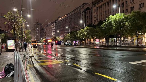 ТЕМПЕРАТУРА ПАЛА ЗА 10 СТЕПЕНИ: Ево када нам стижу обилне падавине праћене грмљавином ТЕМПЕРАТУРА ПАЛА ЗА 10 СТЕПЕНИ: Ево када нам стижу обилне падавине праћене грмљавином