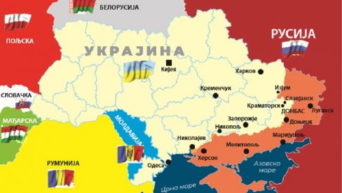UKRAJINA SE RASPADA Političar susedne zemlje traži teritorije od Kijeva- Stigao žestok odgovor UKRAJINA SE RASPADA Političar susedne zemlje traži teritorije od Kijeva- Stigao žestok odgovor