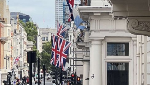 MOSKVA UPOZORILA LONDON: Britanski vojni objekti mogu se naći na meti ruskih raketa