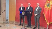 LEKIĆ MANDATAR: Stranke se dogovorile da formiraju novu vladu Crne Gore imaju većinu u parlamentu LEKIĆ MANDATAR: Stranke se dogovorile da formiraju novu vladu Crne Gore imaju većinu u parlamentu