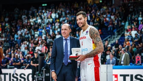 ONI BAŠ ZNAJU DA ŠTEDE: Barselona skresala budžet, pa dovela iz NBA lige MVP-a Evropskog prvenstva ONI BAŠ ZNAJU DA ŠTEDE: Barselona skresala budžet, pa dovela iz NBA lige MVP-a Evropskog prvenstva