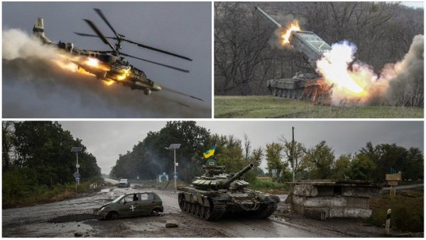 РАТ У УКРАЈИНИ: ВСУ припрема ударе код Бахмута и на југу; Оборен украјински Су-25, уништен МиГ-29  (ФОТО/ВИДЕО)