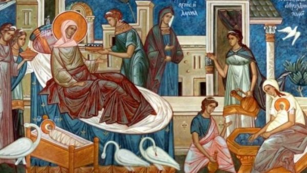 ВЕЛИКИ ПРАЗНИК: Данас је Мала Госпојина ВЕЛИКИ ПРАЗНИК: Данас је Мала Госпојина