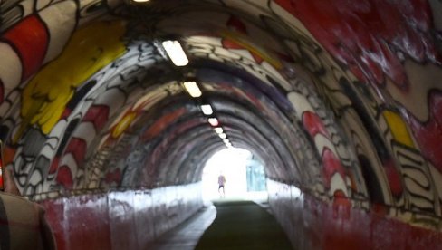 SUŽENJE SVESTI! Siti oduševljen čuvenim tunelom Marakane (FOTO)