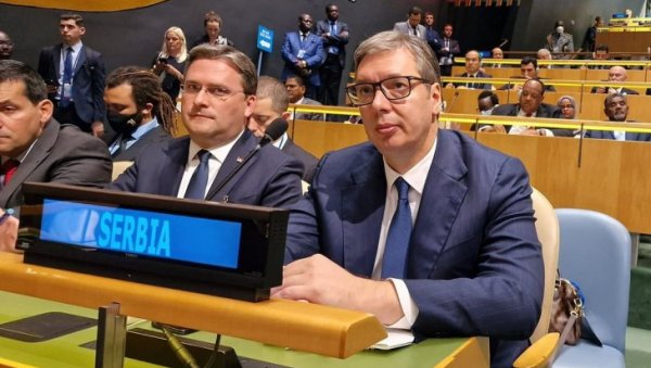 БРНАБИЋ: Верујем да ћемо сви данас бити поносни на нашег председника Републике БРНАБИЋ: Верујем да ћемо сви данас бити поносни на нашег председника Републике