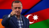 ERDOGAN POSLAO OPASNU PORUKU JERMENIMA: Turski lider u UN prvo govorio o miru na Kavkazu, pa pričao o budalama