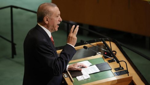 ERDOGANOV POSLANIK: Raketu na bolnicu Al Ahli u Pojasu Gaze ispalio je Izrael ERDOGANOV POSLANIK: Raketu na bolnicu Al Ahli u Pojasu Gaze ispalio je Izrael