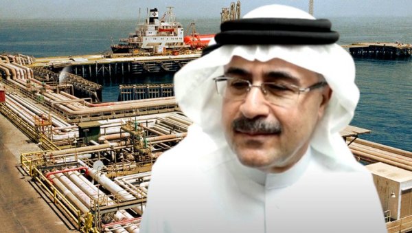 КАДА БИ РАТ ДАНАС СТАО, КРИЗА НЕ БИ ПРЕСТАЛА: Директор саудијског нафтног гиганта о узроцима светског енергетског хаоса КАДА БИ РАТ ДАНАС СТАО, КРИЗА НЕ БИ ПРЕСТАЛА: Директор саудијског нафтног гиганта о узроцима светског енергетског хаоса