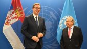 ВУЋИЋ СА ГУТЕРЕШОМ: Поделили смо забринутост за све веће глобалне изазове ВУЋИЋ СА ГУТЕРЕШОМ: Поделили смо забринутост за све веће глобалне изазове