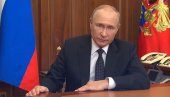 ПУТИН ИЗГОВОРИО ОПАСНЕ РЕЧИ: Објавио мобилизацију и запретио свим средствима (ВИДЕО) ПУТИН ИЗГОВОРИО ОПАСНЕ РЕЧИ: Објавио мобилизацију и запретио свим средствима (ВИДЕО)