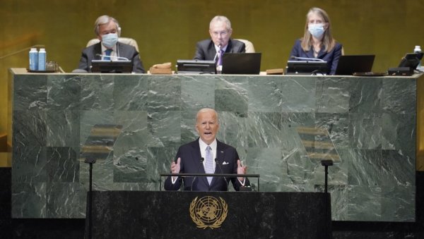 БАЈДЕН У УН: Једино је Русија желела рат БАЈДЕН У УН: Једино је Русија желела рат