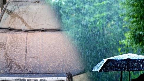SAHARSKI PESAK I PRAŠINA STIŽU U SRBIJU: Bićemo na udaru prljave kiše, evo kad dolazi veliko nevreme SAHARSKI PESAK I PRAŠINA STIŽU U SRBIJU: Bićemo na udaru prljave kiše, evo kad dolazi veliko nevreme