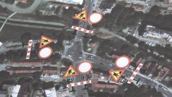 КРУЖНИ ТОК СМАЊИЋЕ ГУЖВЕ: Ускоро почињу радови на најфреквентнијој раскрсници на уласку у Обреновац КРУЖНИ ТОК СМАЊИЋЕ ГУЖВЕ: Ускоро почињу радови на најфреквентнијој раскрсници на уласку у Обреновац
