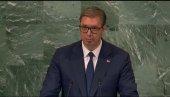 ПРЕДСЕДНИК ЗАВРШИО ГОВОР СА ЖИВЕЛА СРБИЈА: Снажне Вучићеве речи у УН (ВИДЕО) ПРЕДСЕДНИК ЗАВРШИО ГОВОР СА ЖИВЕЛА СРБИЈА: Снажне Вучићеве речи у УН (ВИДЕО)
