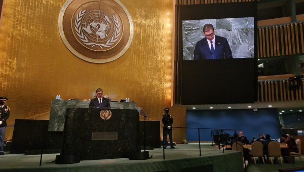 ВУЧИЋ ОТКРИО: После говора су ми пришли шефови мисија неких од најважнијих земаља да ми честитају ВУЧИЋ ОТКРИО: После говора су ми пришли шефови мисија неких од најважнијих земаља да ми честитају