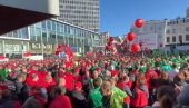 U SAMOM SRCU EU: Veliki protest u Briselu - Zamrznite cene, ne ljude (VIDEO) U SAMOM SRCU EU: Veliki protest u Briselu - Zamrznite cene, ne ljude (VIDEO)