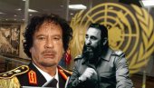 ГАДАФИЈЕВ ШАТОР, БОМБЕ И РЕКОРДЕР КАСТРО: Најупечатљивији моменти са дебата УН (ФОТО/ВИДЕО) ГАДАФИЈЕВ ШАТОР, БОМБЕ И РЕКОРДЕР КАСТРО: Најупечатљивији моменти са дебата УН (ФОТО/ВИДЕО)