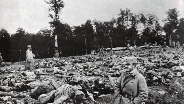 ПОЉЕ СМРТИ НА ЈАГОДЊИ: На Мачковом камену од 19. до 21. септембра 1914. вођен најкрвавији бој Великог рата ПОЉЕ СМРТИ НА ЈАГОДЊИ: На Мачковом камену од 19. до 21. септембра 1914. вођен најкрвавији бој Великог рата