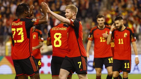 KEVIN DE BRUJNE ISPISUJE ISTORIJU: Legendarni belgijski fudbaler bi večeras trebao da odigra stoti meč u dresu reprezentacije KEVIN DE BRUJNE ISPISUJE ISTORIJU: Legendarni belgijski fudbaler bi večeras trebao da odigra stoti meč u dresu reprezentacije
