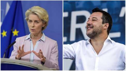 ZAGRLIO RUSKOG AMBASADORA I POSTAO – SLUČAJ: Mateo Salvini nastavlja da gaji dobre  odnose sa Ruskom federacijom