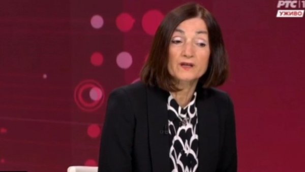 ТО ЈЕ ЗА НАС ВЕОМА ОПАСНО: Љиљана Смајловић о проблемима и притисцима са којима се суочава наше руководство (ВИДЕО) ТО ЈЕ ЗА НАС ВЕОМА ОПАСНО: Љиљана Смајловић о проблемима и притисцима са којима се суочава наше руководство (ВИДЕО)