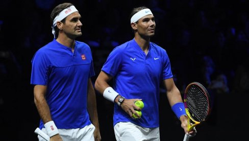NADAO SAM SE DA OVAJ DAN NIKAD NEĆE DOĆI: Federer poslao dirljivu poruku Nadalu (FOTO) NADAO SAM SE DA OVAJ DAN NIKAD NEĆE DOĆI: Federer poslao dirljivu poruku Nadalu (FOTO)