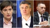 REAKCIJE NA SRAMNU IZJAVU MILANOVIĆA: Oglasila se premijerka i ministar Vulin REAKCIJE NA SRAMNU IZJAVU MILANOVIĆA: Oglasila se premijerka i ministar Vulin