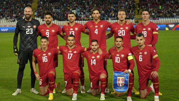 А ЗА КРАЈ - ПОСЛАСТИЦА! УЕФА саопштила распоред утакмица фудбалске репрезентације Србије у квалификацијама за ЕУРО 2024 А ЗА КРАЈ - ПОСЛАСТИЦА! УЕФА саопштила распоред утакмица фудбалске репрезентације Србије у квалификацијама за ЕУРО 2024