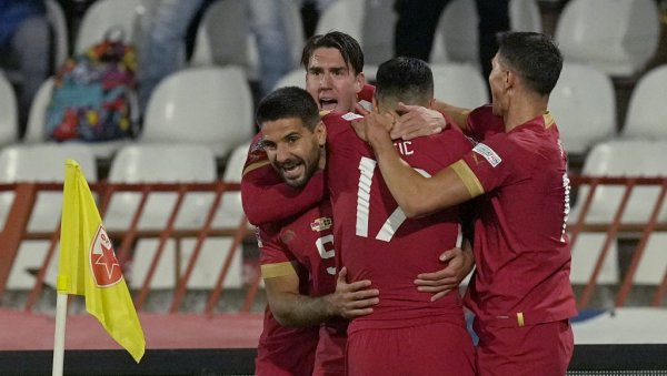 УЕФА ПРЕСЕКЛА! Србија званично сазнала с киме јој не дају да игра, а и против кога може - одређени шешири за квалификације за ЕУРО 2024 УЕФА ПРЕСЕКЛА! Србија званично сазнала с киме јој не дају да игра, а и против кога може - одређени шешири за квалификације за ЕУРО 2024